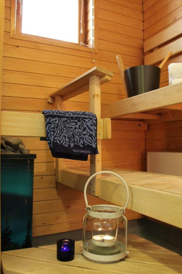 The Cosy Apartment With Own Private Sauna And Balcony Рованиеми Екстериор снимка