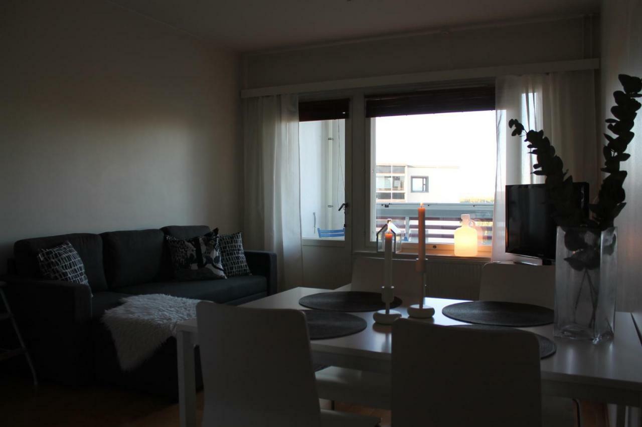 The Cosy Apartment With Own Private Sauna And Balcony Рованиеми Екстериор снимка