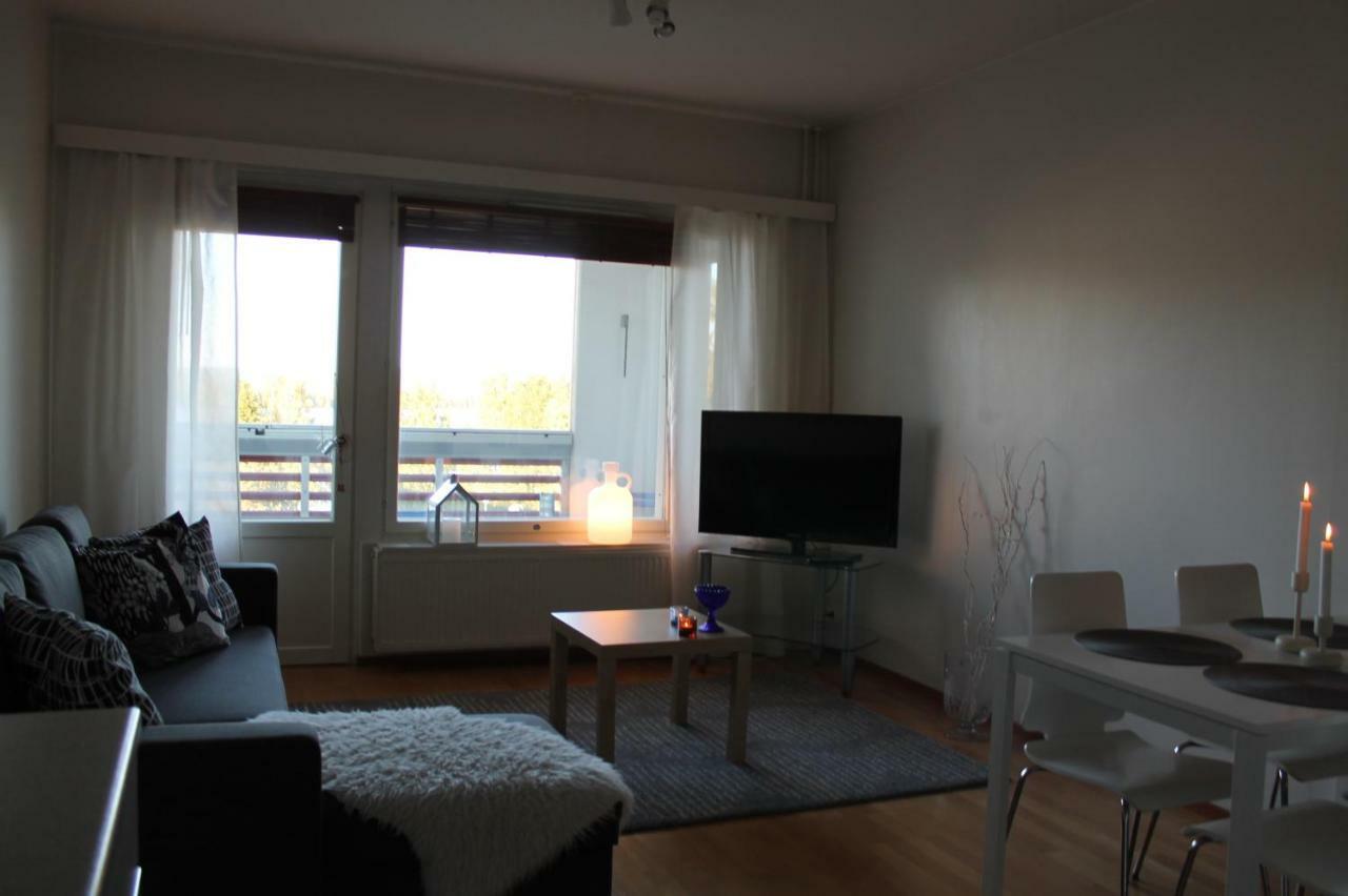 The Cosy Apartment With Own Private Sauna And Balcony Рованиеми Екстериор снимка